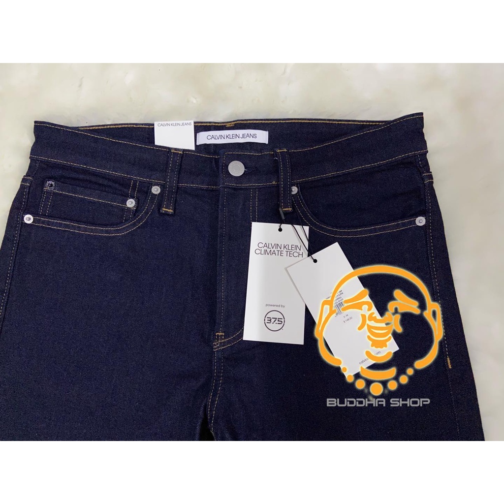 Quần jeans nam CK chính hãng dáng slim