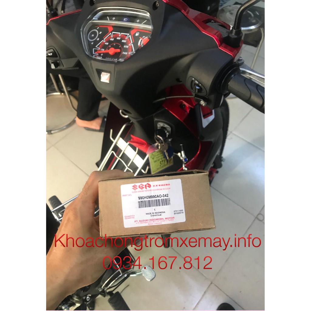 Khoá Chống Trộm Honda Blade 110