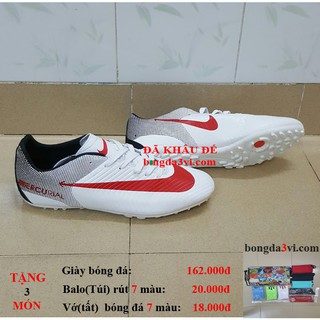 Giày đá bóng 188 ( + balo(túi) rút + vớ(tất) )