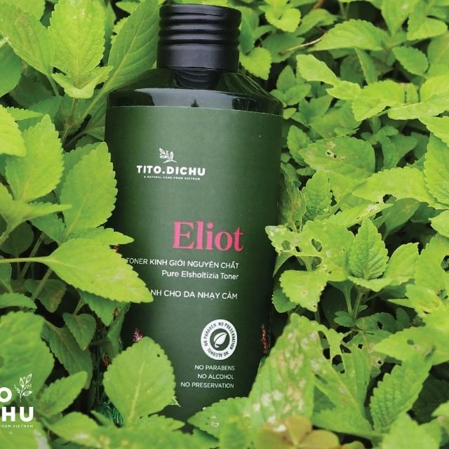 Nước toner kinh giới cho da dầu mụn chiết xuất thủ công cân bằng cho da - Tía tô địa chủ Peri