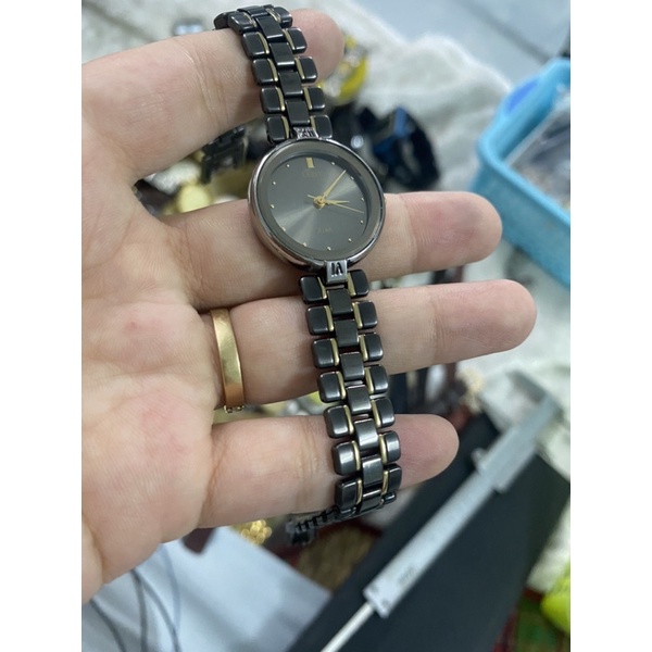 Đồng hồ si nữ alba