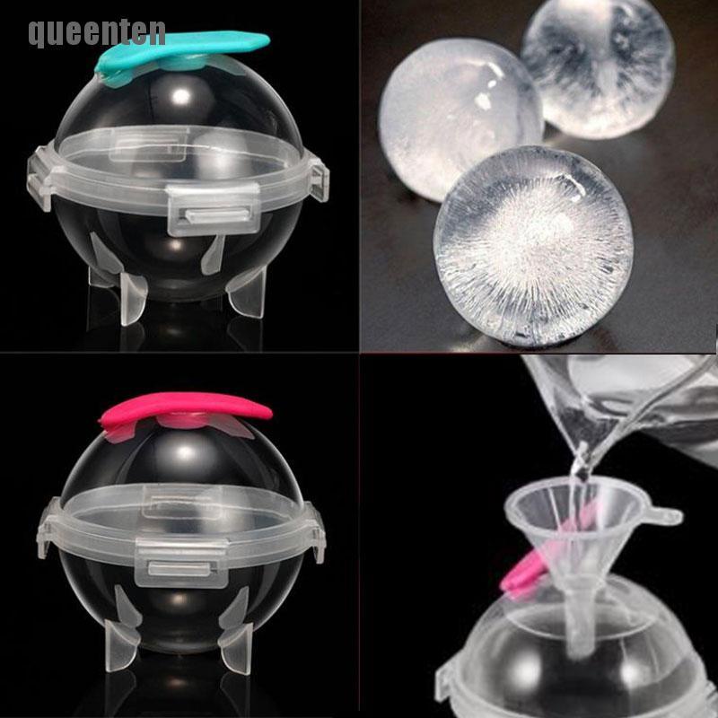 Khuôn Silicone Làm Đá Hình Tròn