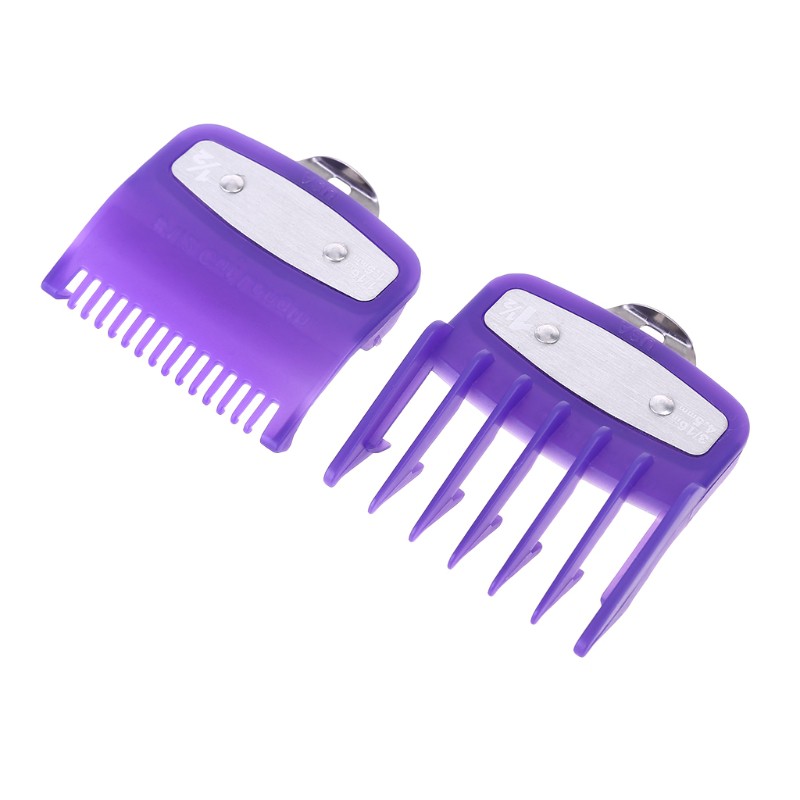 (Hàng Mới Về) Bộ 2 / 8 / 10 Lược Tạo Kiểu Tóc Cho Tiệm Cắt Tóc