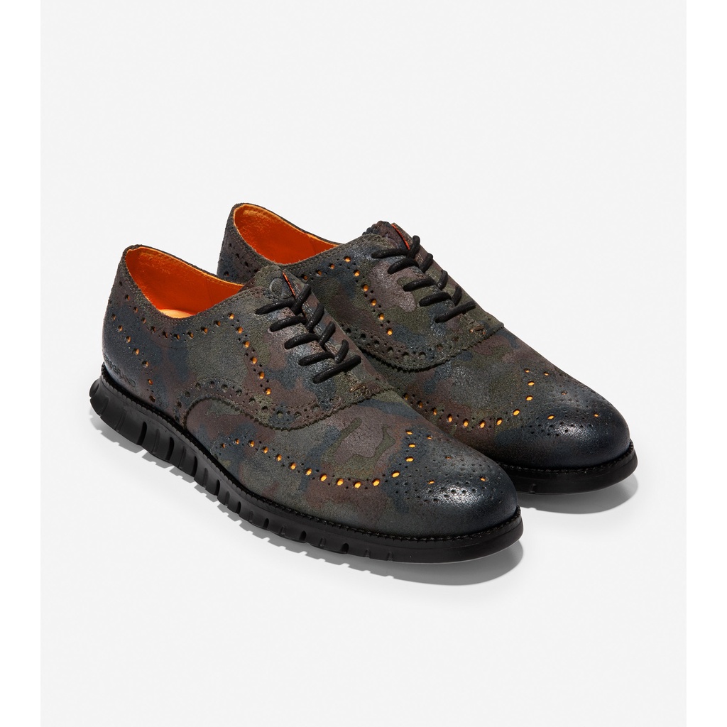 Giày Sneaker, Thể Thao Nam Cole Haan ZEROGRAND Wingtip Oxford C33179