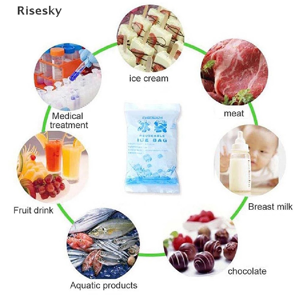 Gel Làm Đá Tái Sử Dụng Tiện Lợi