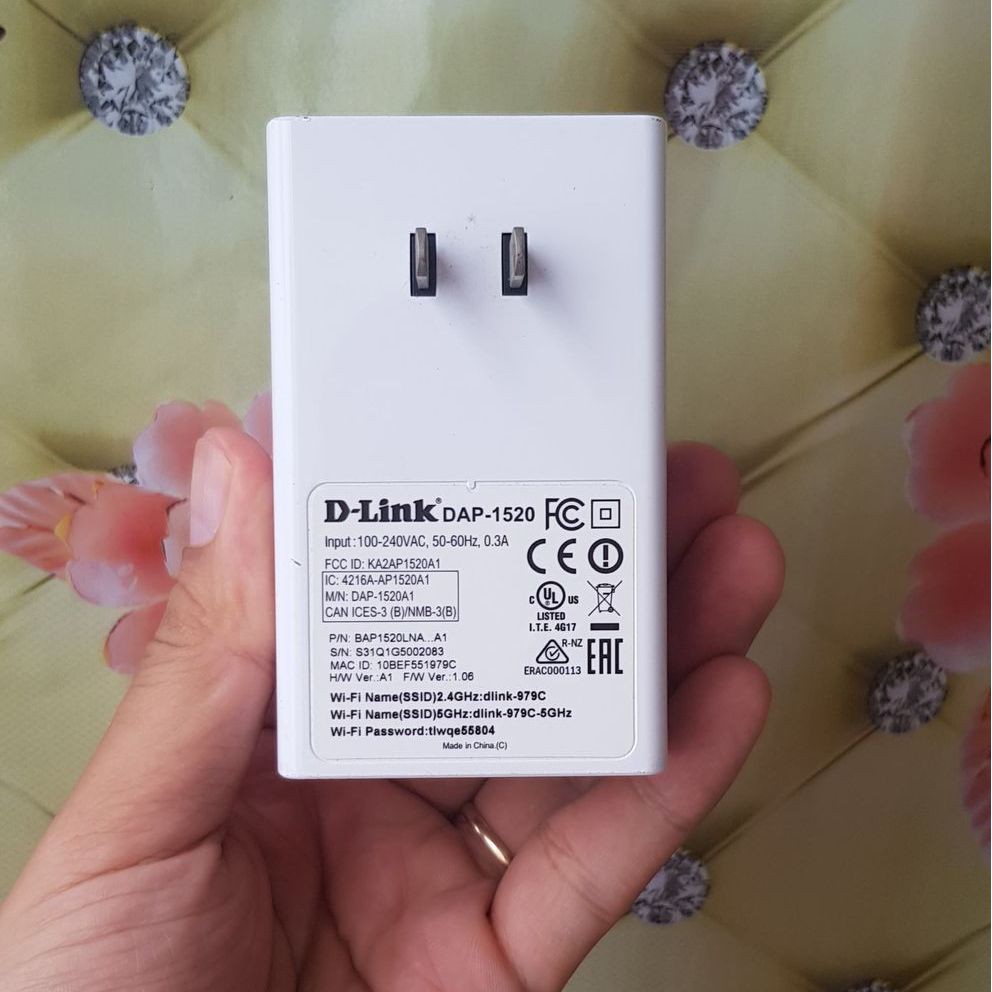 Bộ kích sóng Wifi D-Link DAP-1520 ( 2nd )