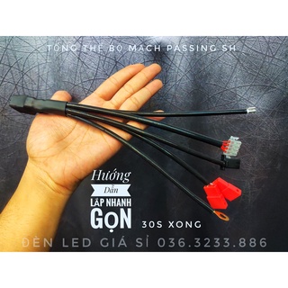 Mạch passing sh cho winnerx v3 dùng công tắc zin theo xe