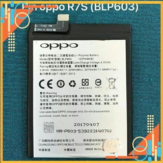 Pin xịn oppo r7s - 3070mah bảo hành 6 tháng