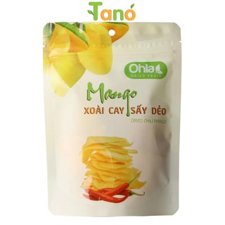 Xoài cay sấy dẻo & Gói 500gram