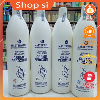 Oxy trợ nhuộm tóc matterwell 1000ml