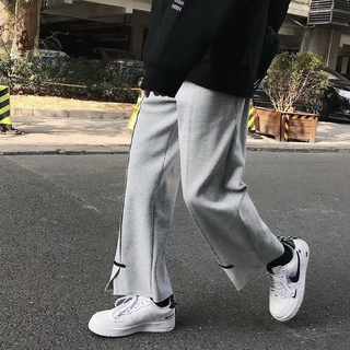 Quần dài ống rộng phong cách Hàn Quốc năng động dành cho nam
