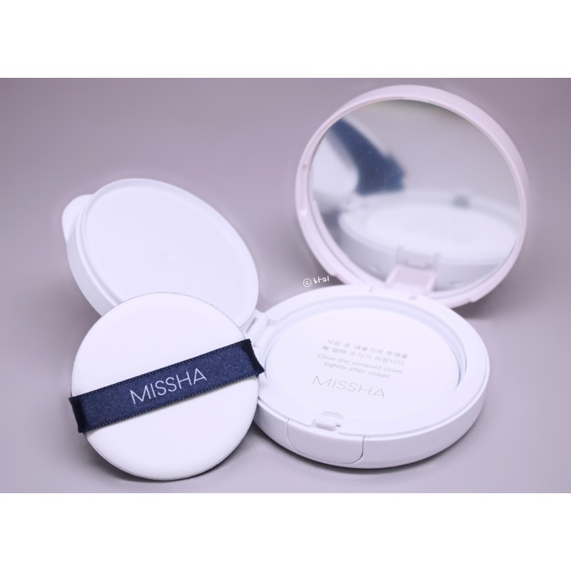 Missha Phấn Nước Kiềm Dầu Magic Cushion Cover Lasting SPF50+/PA+++ 15g