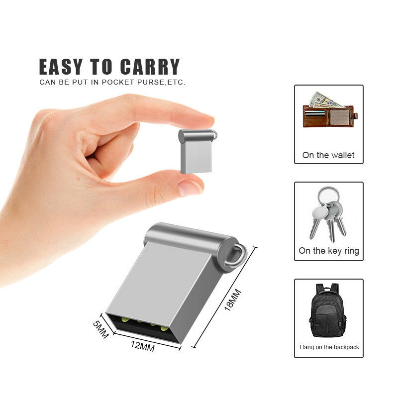 Pendrive Usb 2.0 Dung Lượng 1gb 8gb 16gb 32gb 64gb 128gb Ổ đĩa flash USB Ổ đĩa flash kim loại | BigBuy360 - bigbuy360.vn