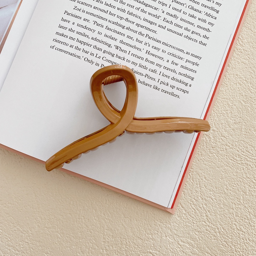 Kẹp Tóc Hình Cá Mập Cỡ Lớn Thời Trang Mùa Hè Cho Nữ