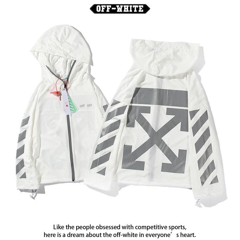 Áo Hoodie Off White Chống Nắng Thời Trang 2073 Cho Nam Nữ