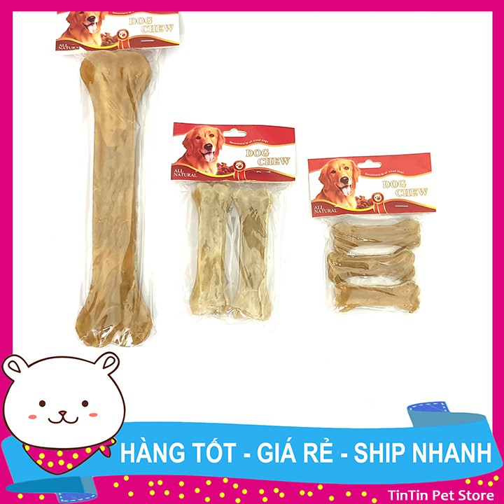 Xương Da Bò Làm Sạch Răng Cho Chó DOG CHEW Giá rẻ