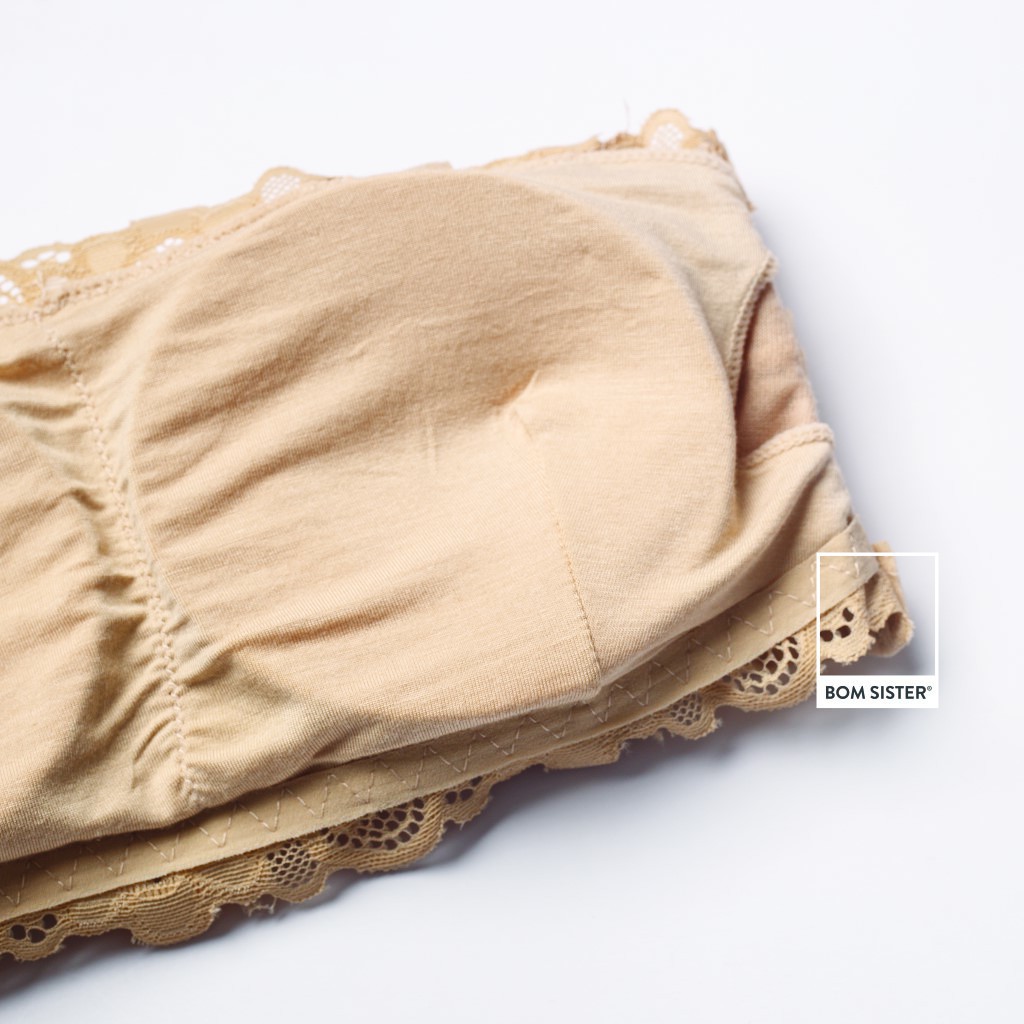 [Mã FARSBRBOM1 giảm 10% đơn 99K] Áo Lót Dạng Áo Ống Mút Vừa Có Kèm Mút Rời Và Dây Vai BOM SISTER BR037 | BigBuy360 - bigbuy360.vn