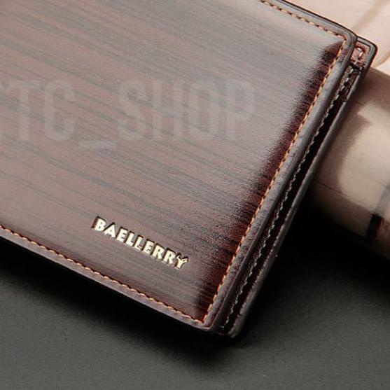 ➮ Ví Da Baellerry Phong Cách Hàn Quốc Cho Nam BR005 ◊