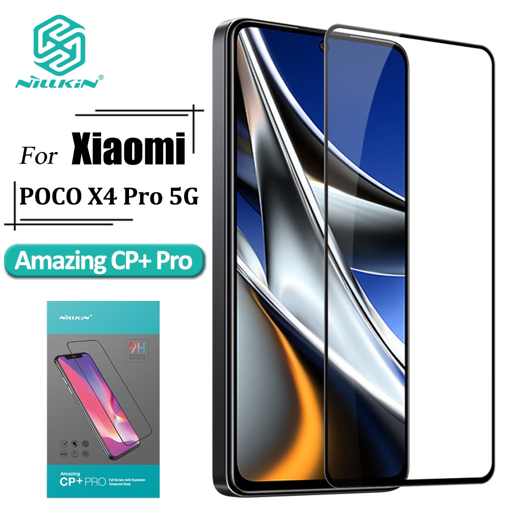 Miếng dán cường lực Nillkin mặt trước cho Xiaomi Poco X4 Pro 5G