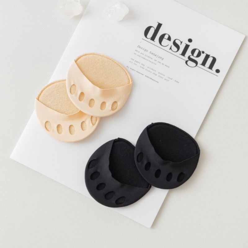 1 Đôi Vớ Tách Ngón Chân Mềm Mại Co Giãn Chống Trượt Hỗ Trợ Giảm Đau Khi Mang Giày Cao Gót Cho Nữ