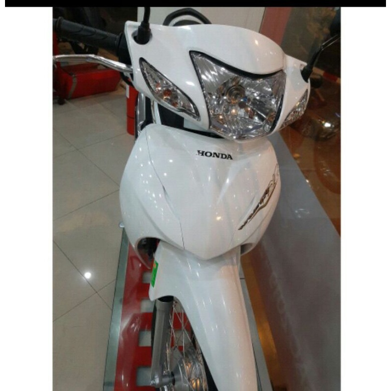 Bộ ốp yếm wave anpha 110 wave anpha 100 chính hiệu honda