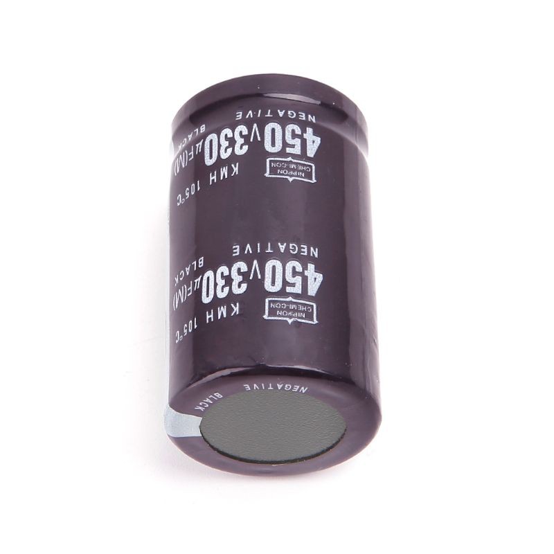 Tụ Điện Nhôm 450v 330uf 30x50 Chuyên Dụng