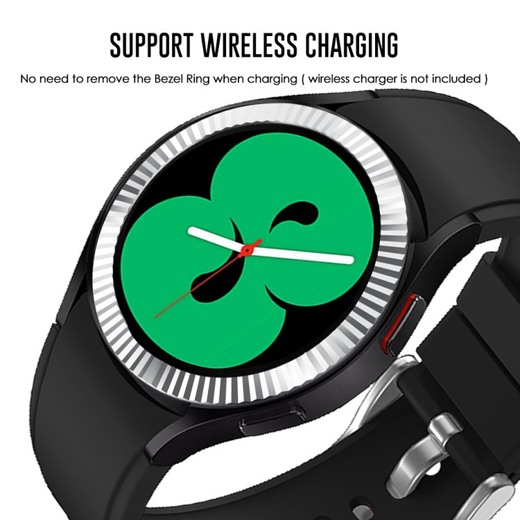 Vòng tròn bảo vệ mặt đồng hồ Samsung Galaxy Watch 4 Classic 42mm 46mm chất lượng cao