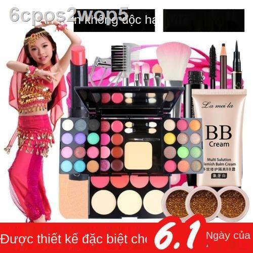 mỹ phẩm v7 bộ mỹ phẩm bộ mỹ phẩm sơn trang điểm cho học sinh thành phố cấm bộ son môi hộp trang điểm t