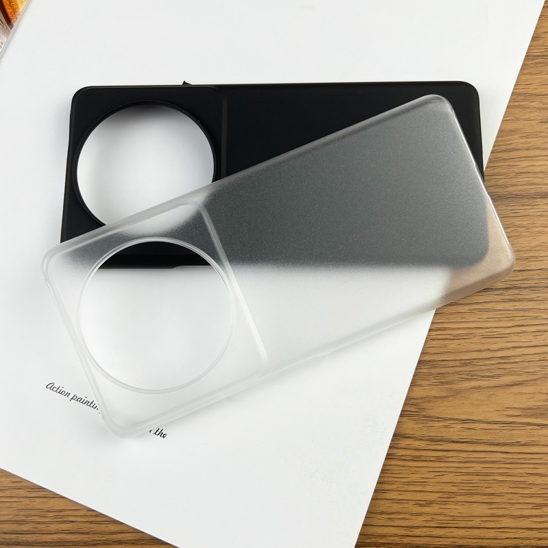 Ultra Ốp Điện Thoại PC Cứng Nhám Siêu Mỏng Chống Dấu Vân Tay Cho Xiaomi 12 S 12S Ultra Pro 5G