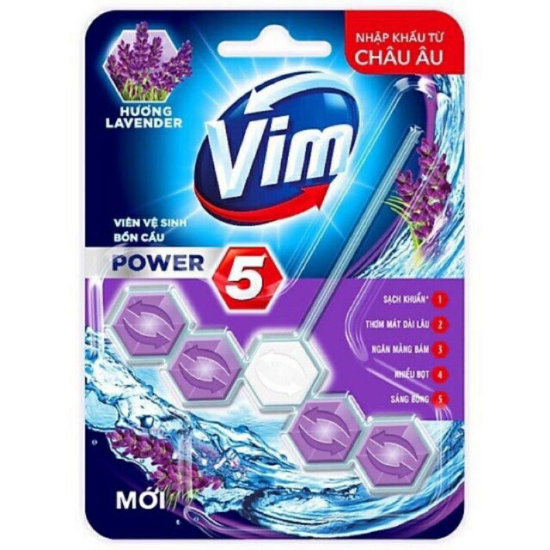 viên treo bồn cầu vim 55gam