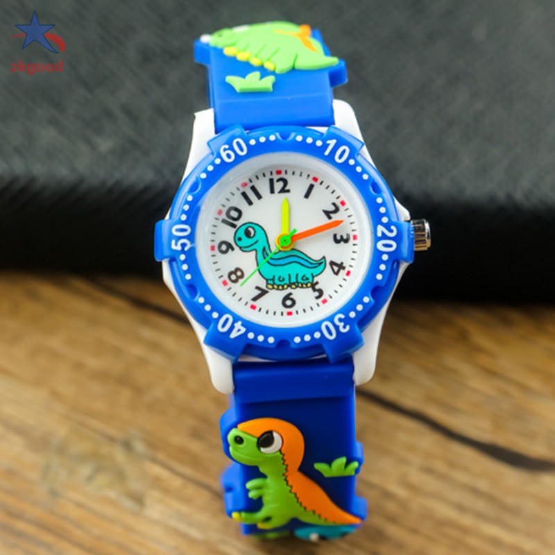 Đồng hồ khủng long 3D silicon cho trẻ | BigBuy360 - bigbuy360.vn