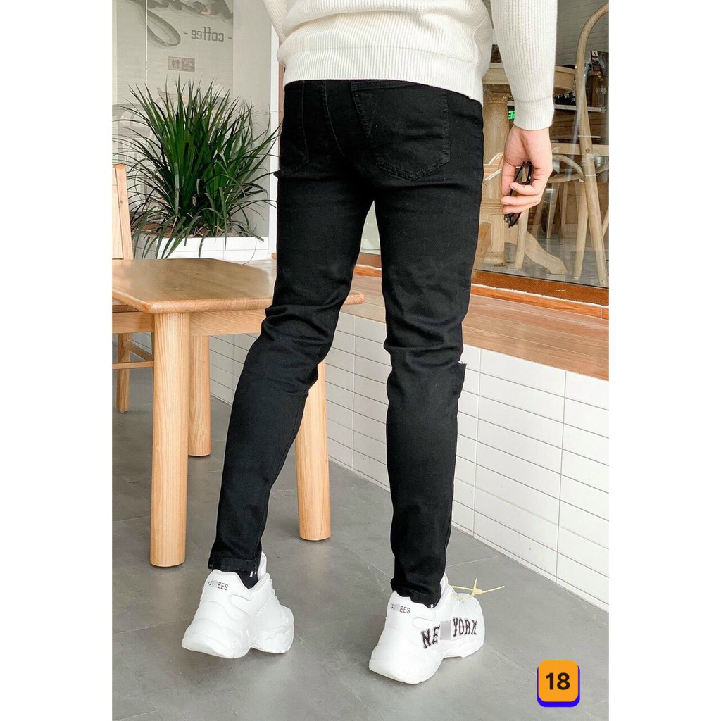 Quần Jean Nam Cao Cấp 🤜 FREESHIP 🤛 Quần Bò Nam Ống Côn Cao Cấp Form Chuẩn Co Giãn HG601 | BigBuy360 - bigbuy360.vn