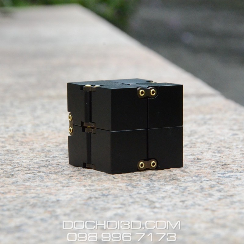 Infinity Cube – Khối Vuông Kỳ Ảo (Kim Loại)