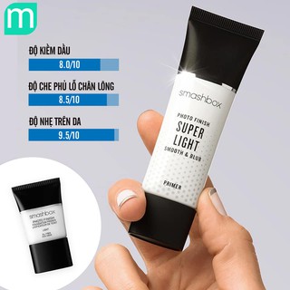 Kem lót Smashbox Super Light Smooth and Blur Primer 30ml