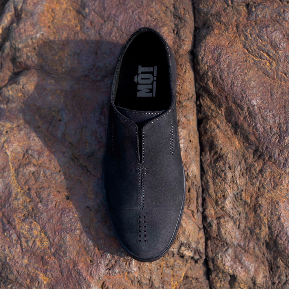 Giày Một da Đá không dây