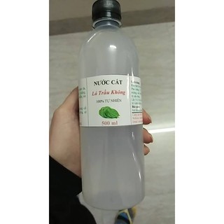 [KHUYẾN MẠI ĐẶC BIỆT] NƯỚC CẤT LÁ TRẦU KHÔNG NGUYÊN CHẤT 100%