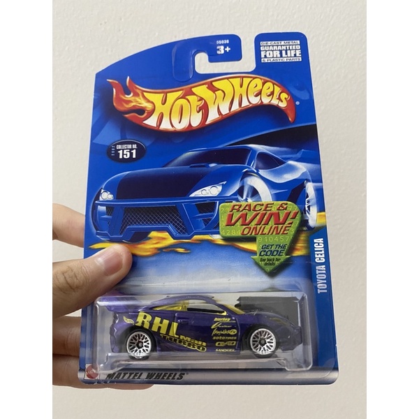 TOYOTA CELICA - Xe mô hình Hotwheels chính hãng