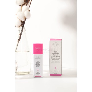Serum làm sáng và cải thiện bề mặt da Drunk Elephant T.L.C Framboo Glycolic Night Serum