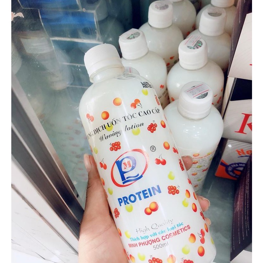 Uốn tóc lạnh trái cây 500ml
