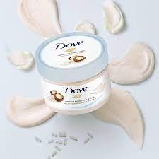 Kem Tẩy Da Chết DOVE - Lựu Và Macca