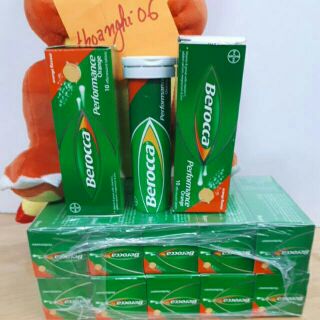 Berocca organe ( vị cam)