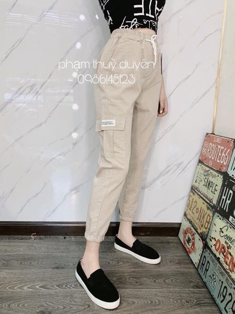 Quần đũi xước,túi hộp bo ống siêu hot