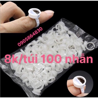 3 túi đựng keo nối mi loại lớn chia ngăn