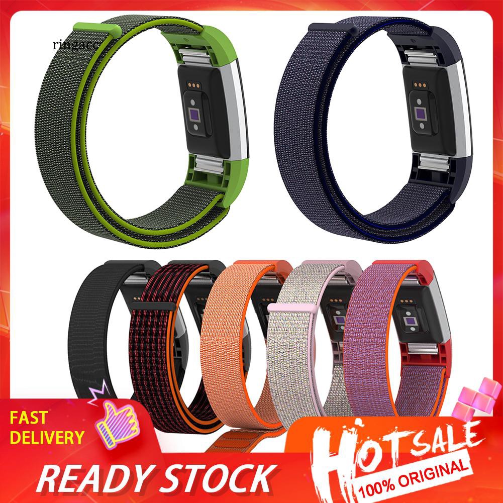 Dây Nylon Thay Thế Cho Đồng Hồ Fitbit Charge 2