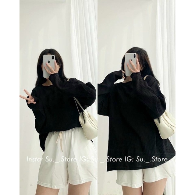 Áo thụng gân nổi TC6