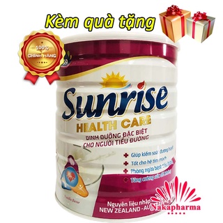✅ [CHÍNH HÃNG] Sữa bột Sunrise Health Care 900g – Hỗ trợ điều trị và ngăn ngừa tái phát, biến chứng tiểu đường Sunrise 7