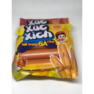 Xúc xích chay âu lạc - gói 5 cây