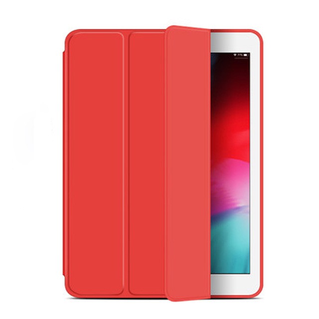 Bao da KAXOE PU + silicone nhẹ có giá đỡ thông minh cho iPad Air 2 3 4 Pro 11 9.7 2017 2018 Mini 1 2 3 4 5