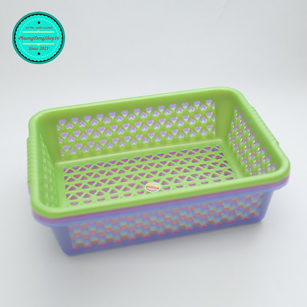 Rổ Đựng Rau Củ, Hoa Quả, Các Vật Dụng Sinh Hoạt Khác, Đựng Các Linh, Phụ Kiện Bán Hàng Khác, Rổ Tim To,Tim Bé Việt Nhật