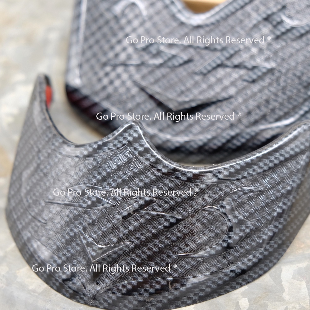 Ốp Mỏ &amp; Đuôi Dè SH 2012 - 2019 Nhựa Xi Mẫu M40